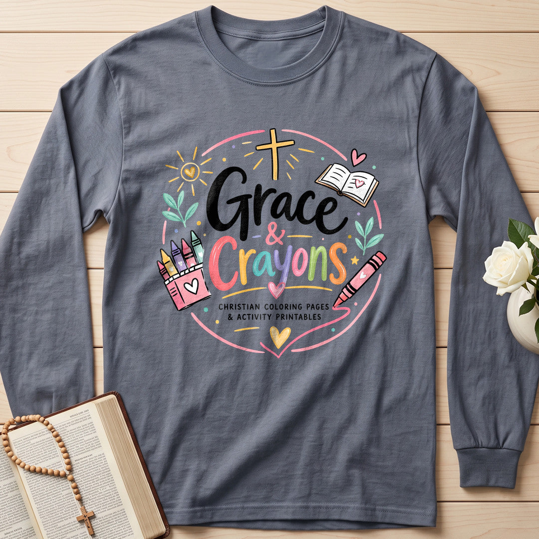 Grace And Crayons 01