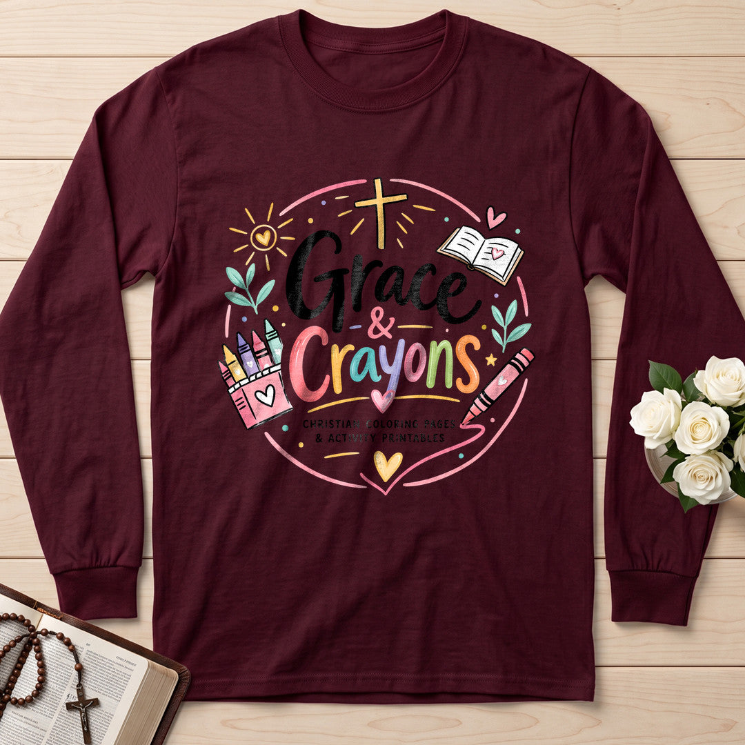 Grace And Crayons 01
