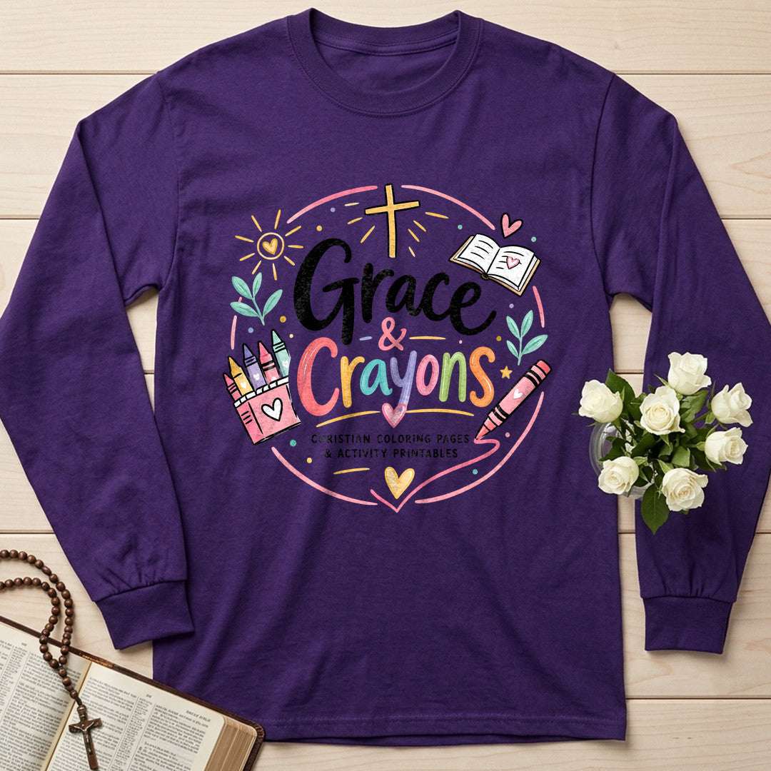 Grace And Crayons 01