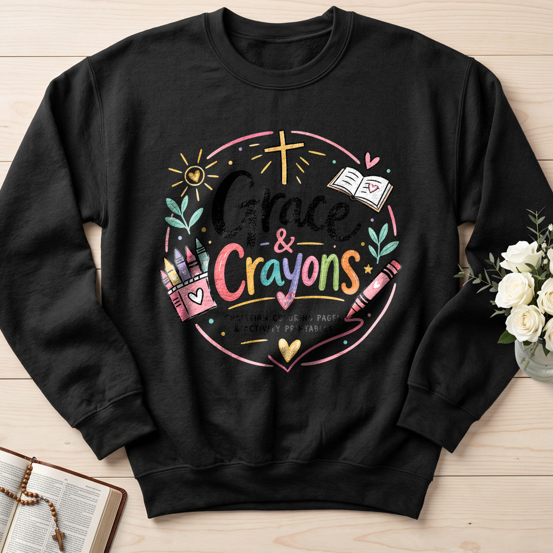 Grace And Crayons 01