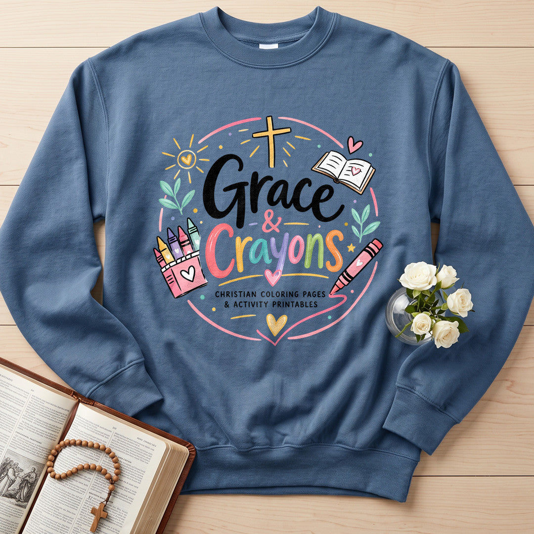 Grace And Crayons 01