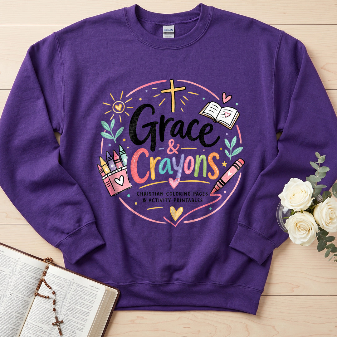 Grace And Crayons 01