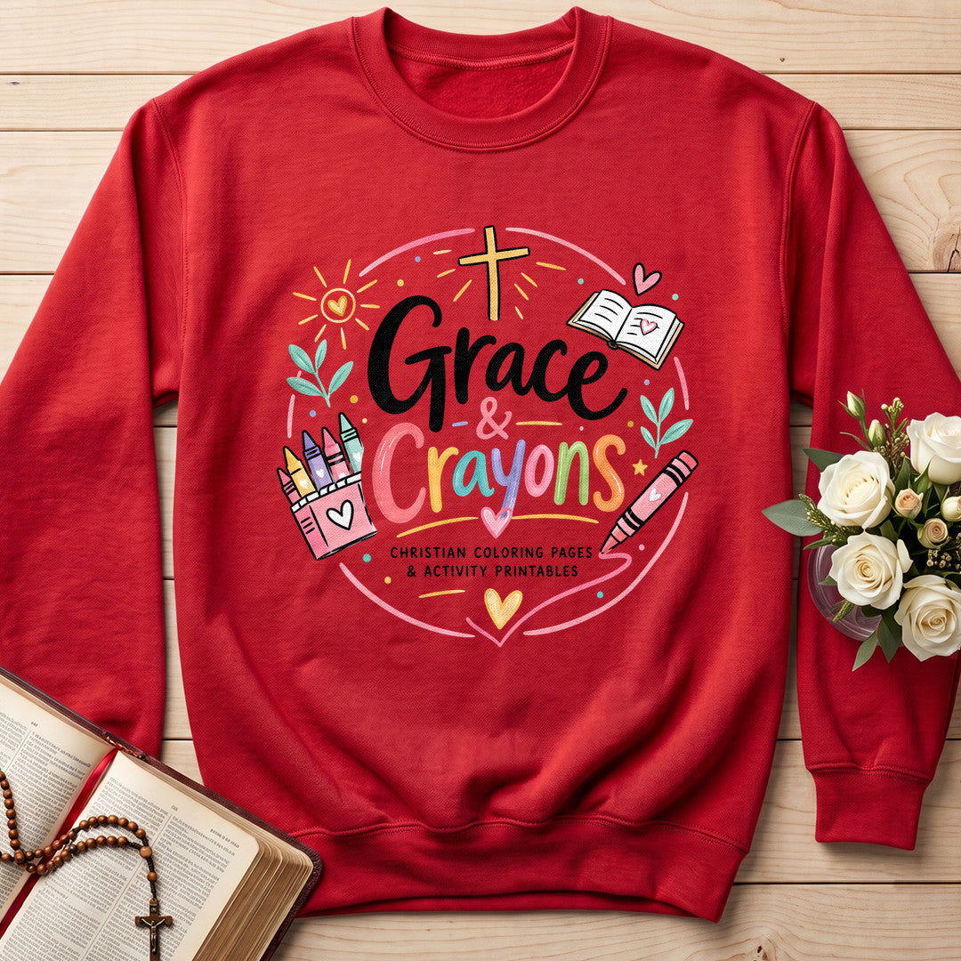 Grace And Crayons 01