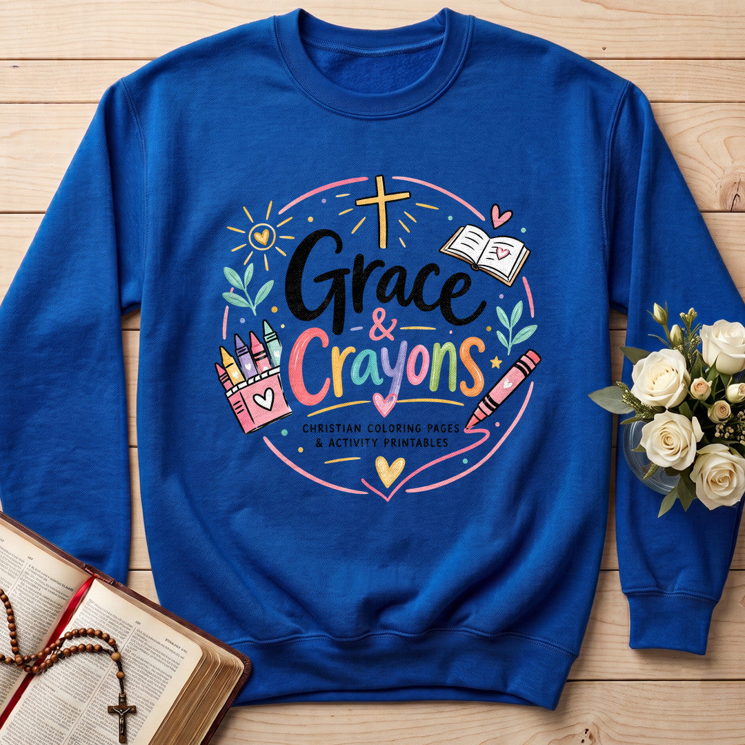 Grace And Crayons 01