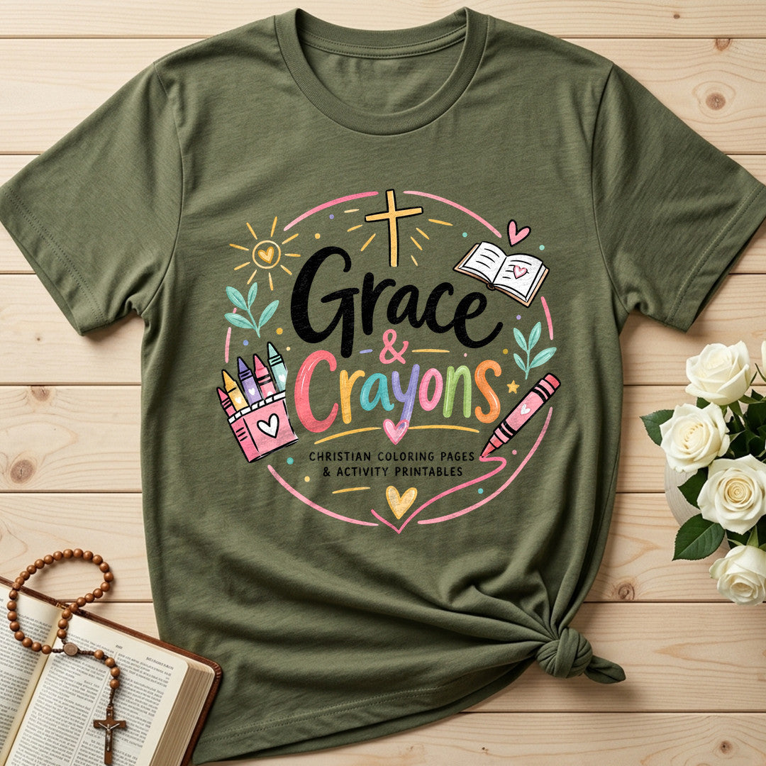 Grace And Crayons 01