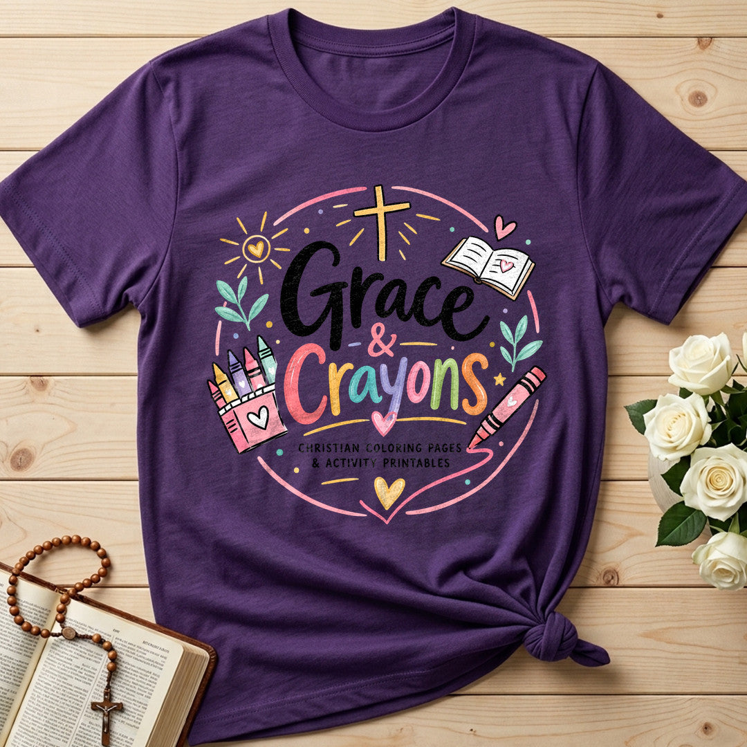 Grace And Crayons 01
