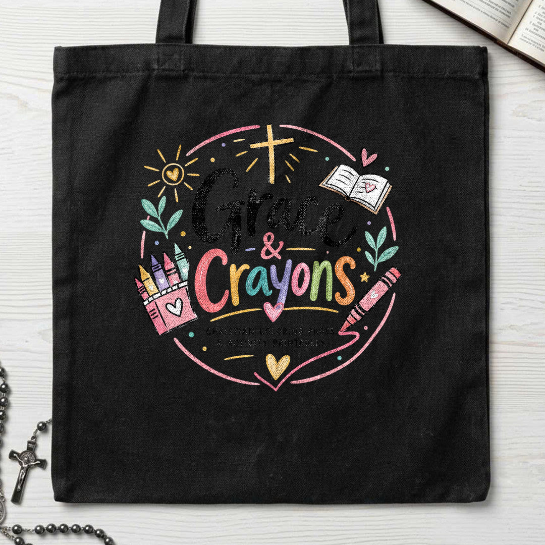 Grace And Crayons 01