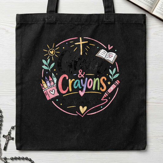 Grace And Crayons 01