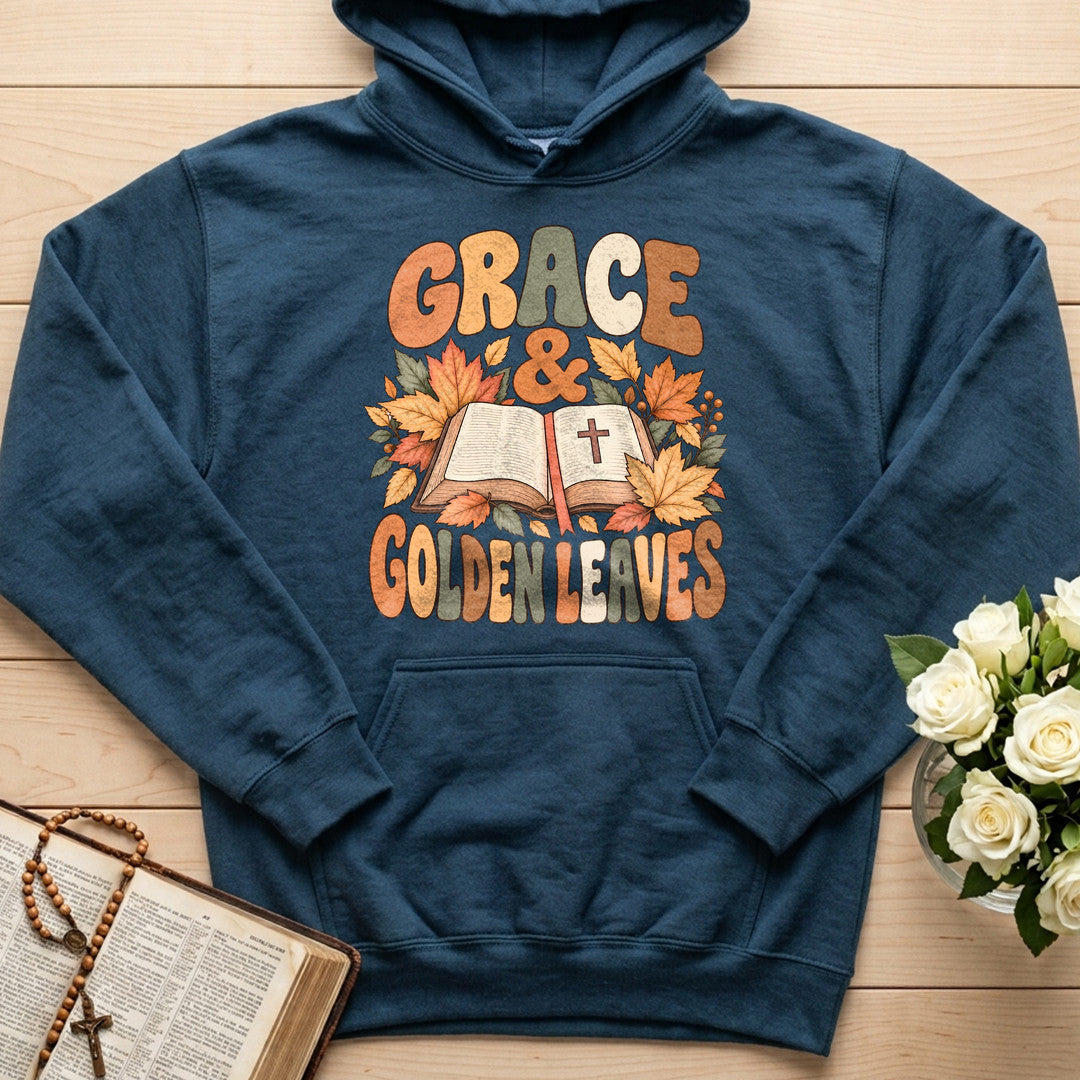 Grace And Golden Leaves 01