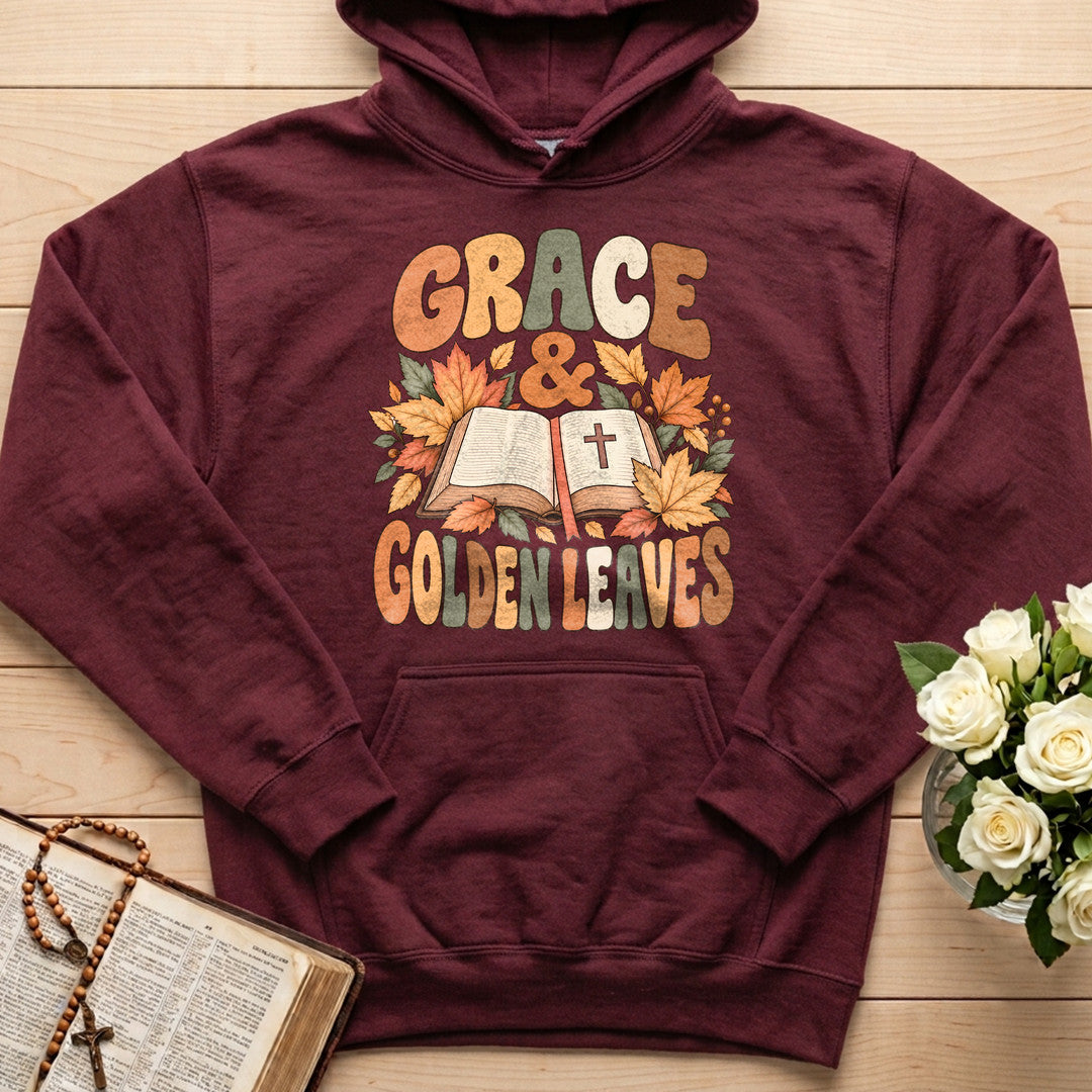Grace And Golden Leaves 01