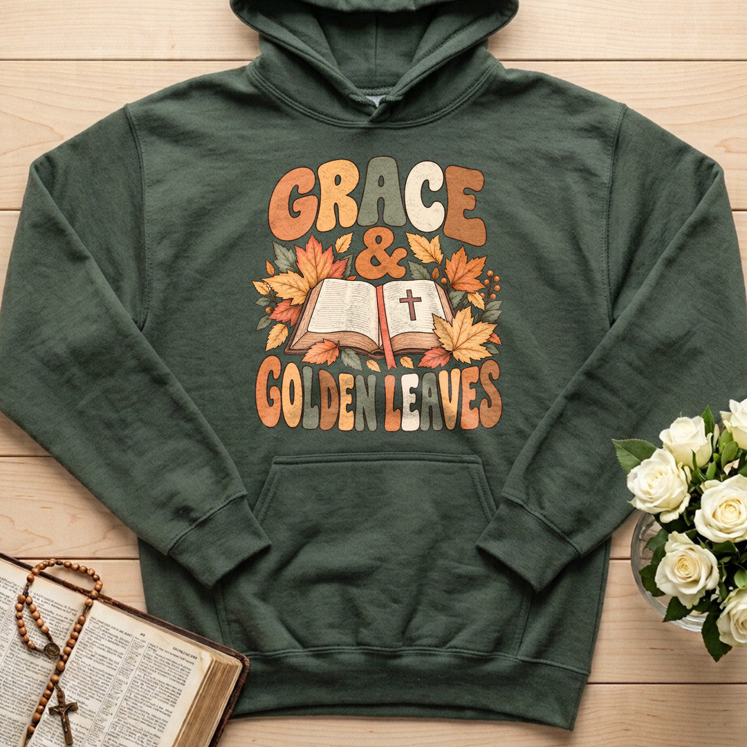 Grace And Golden Leaves 01