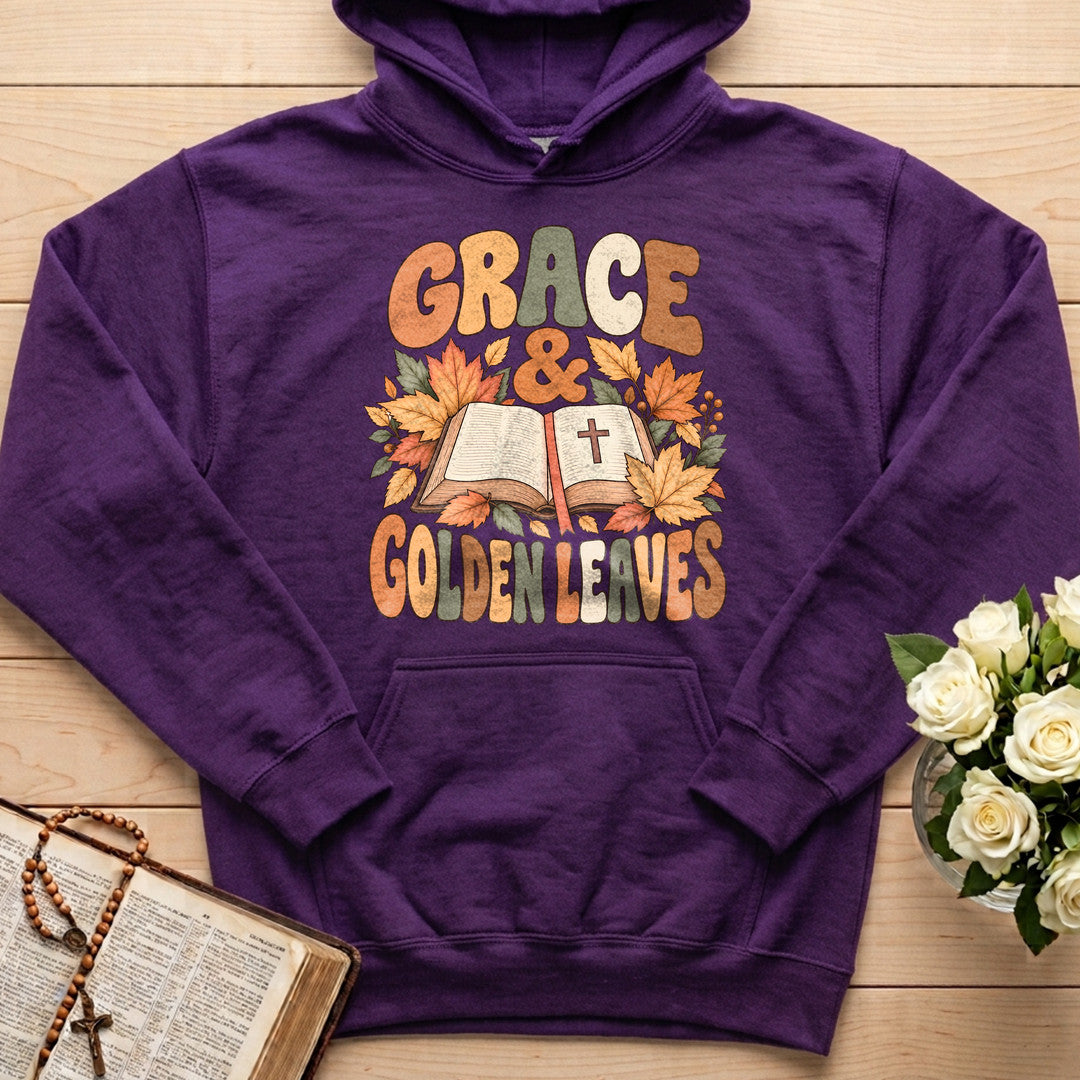 Grace And Golden Leaves 01