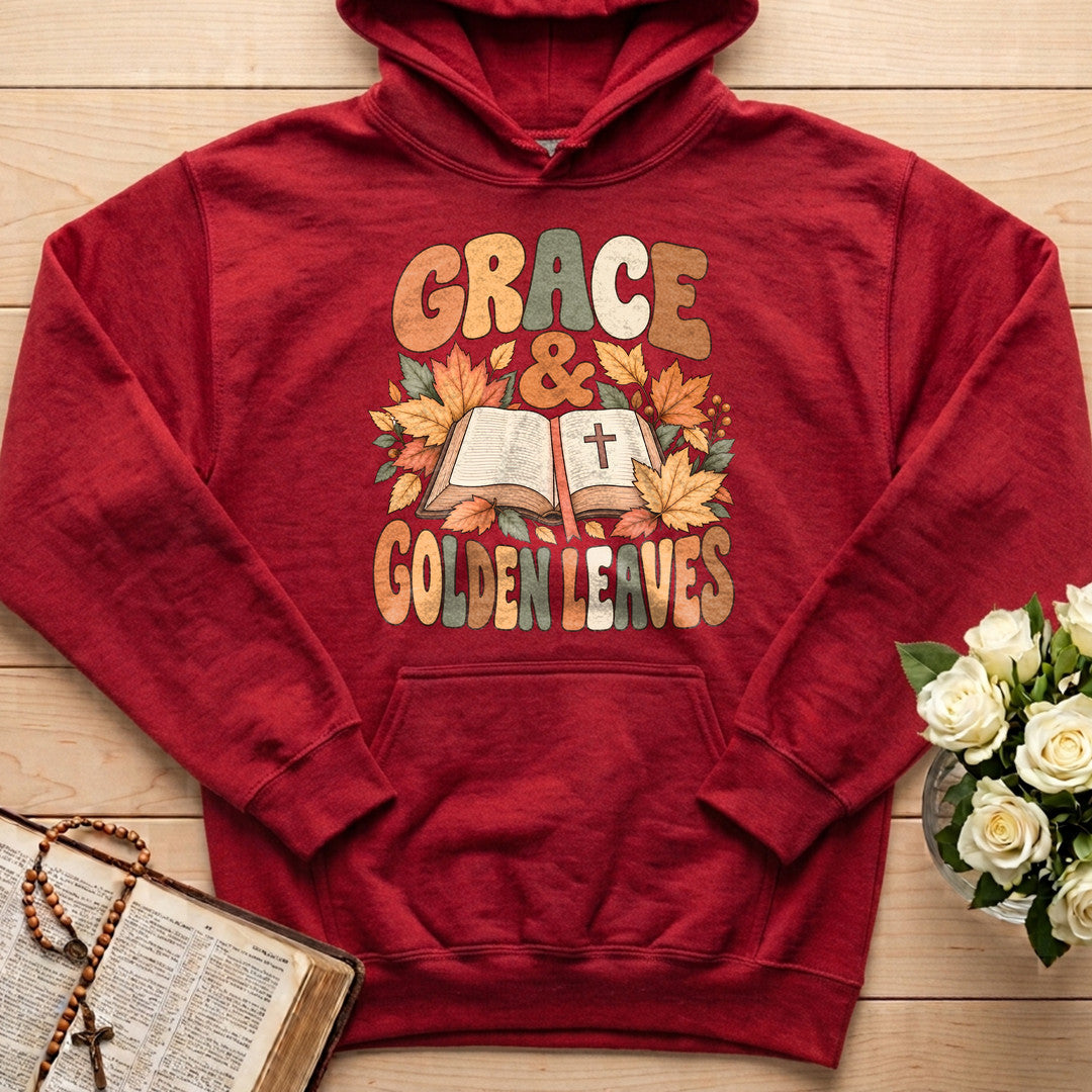 Grace And Golden Leaves 01