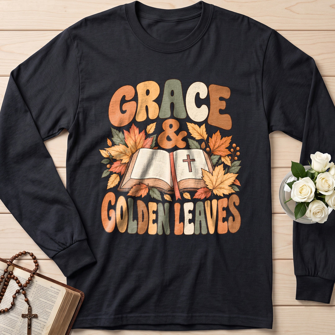 Grace And Golden Leaves 01