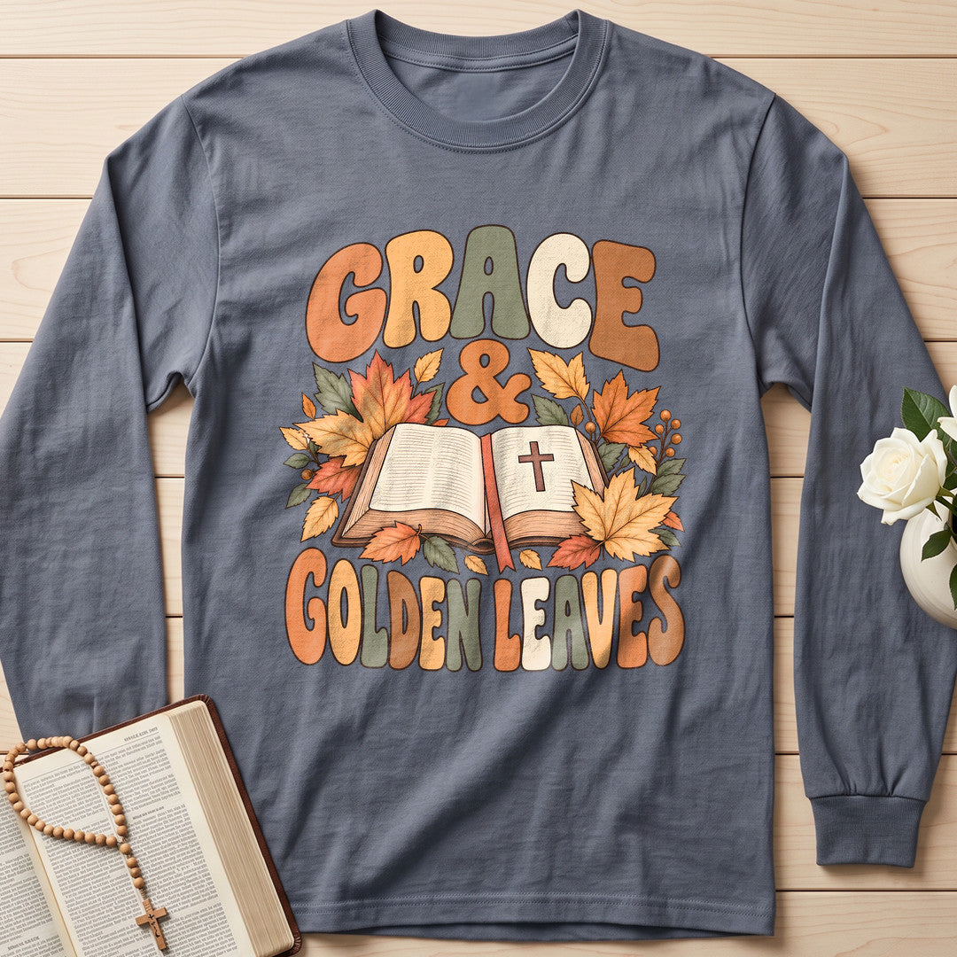 Grace And Golden Leaves 01