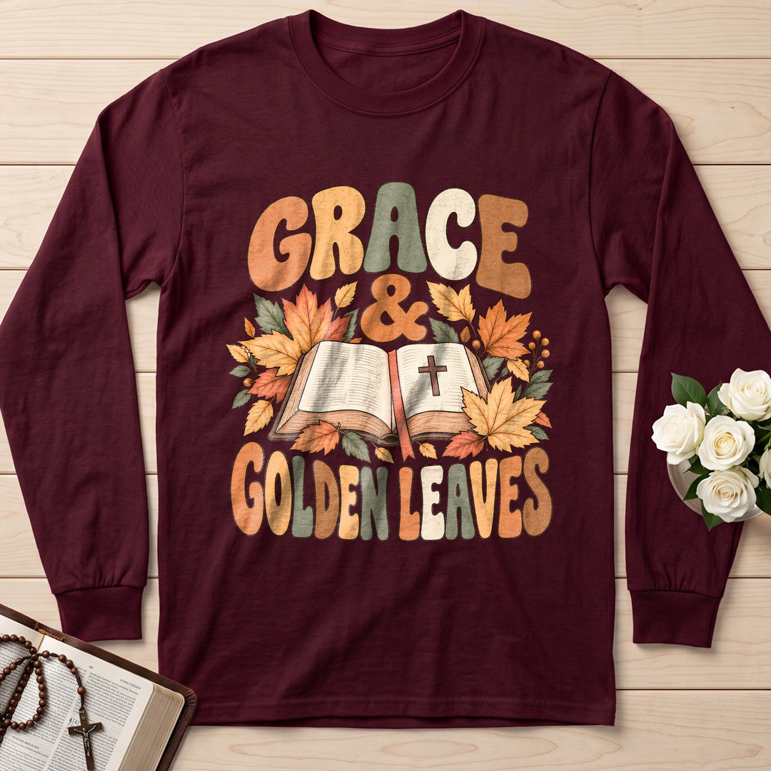 Grace And Golden Leaves 01