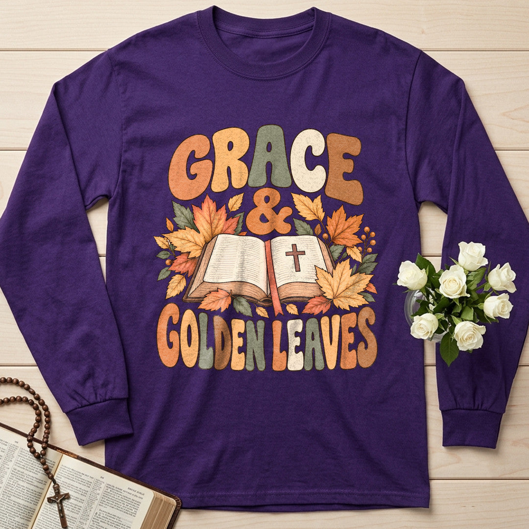 Grace And Golden Leaves 01