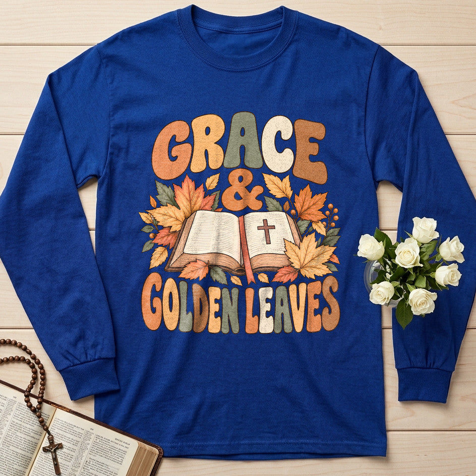 Grace And Golden Leaves 01