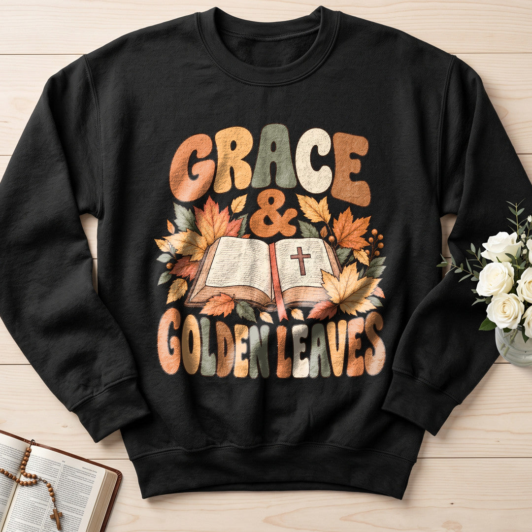 Grace And Golden Leaves 01