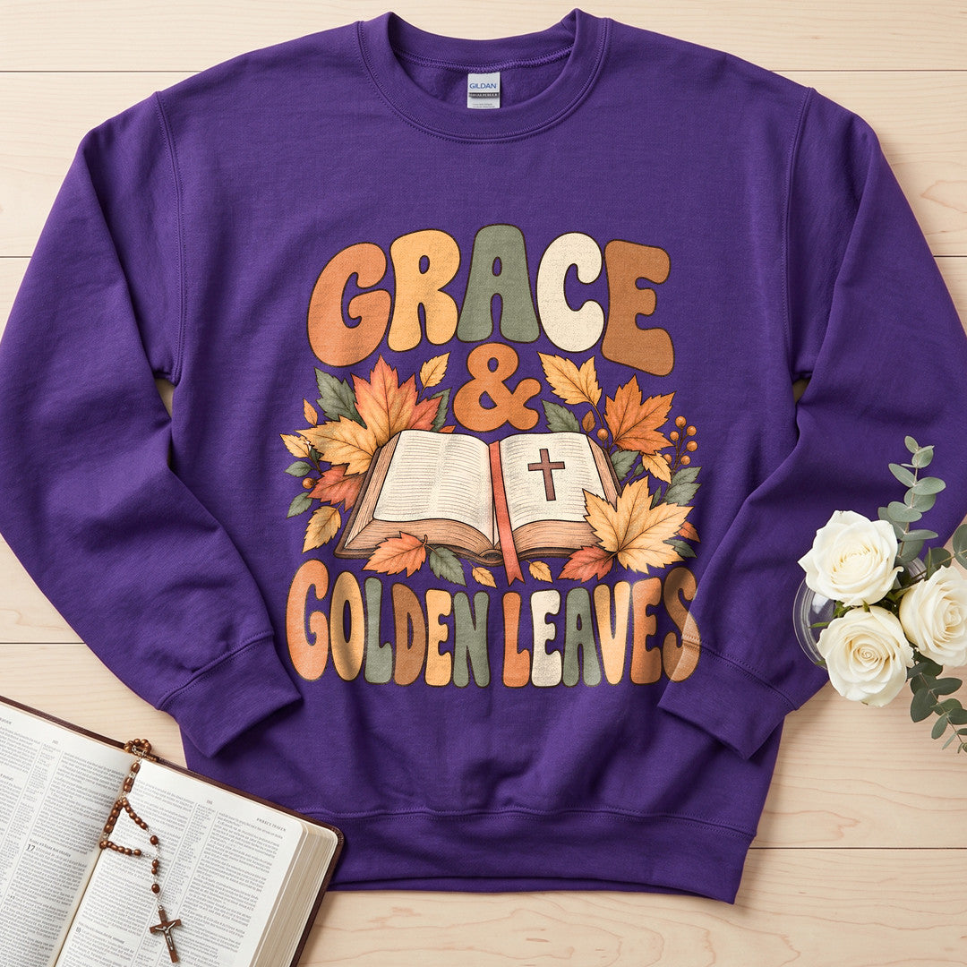 Grace And Golden Leaves 01