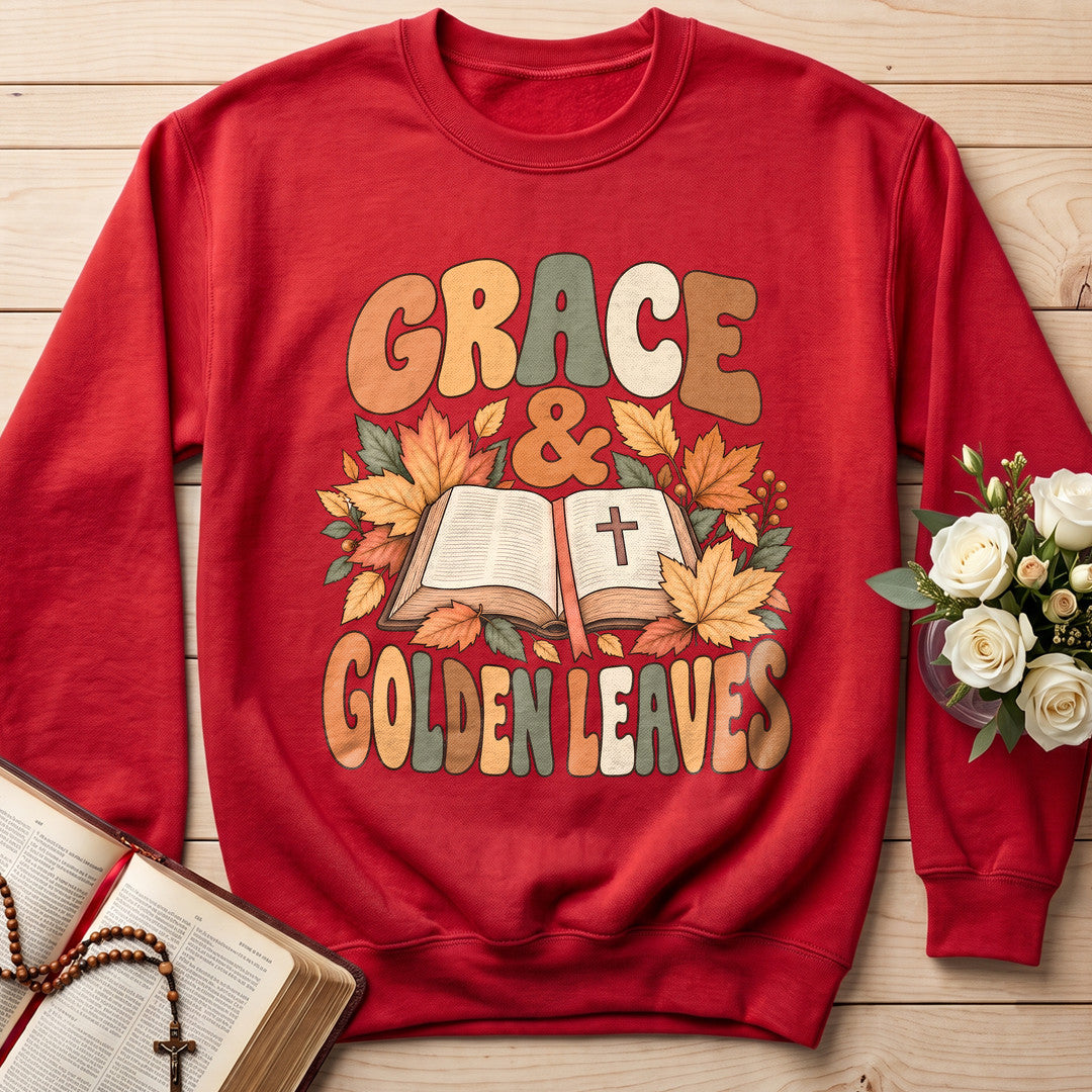 Grace And Golden Leaves 01