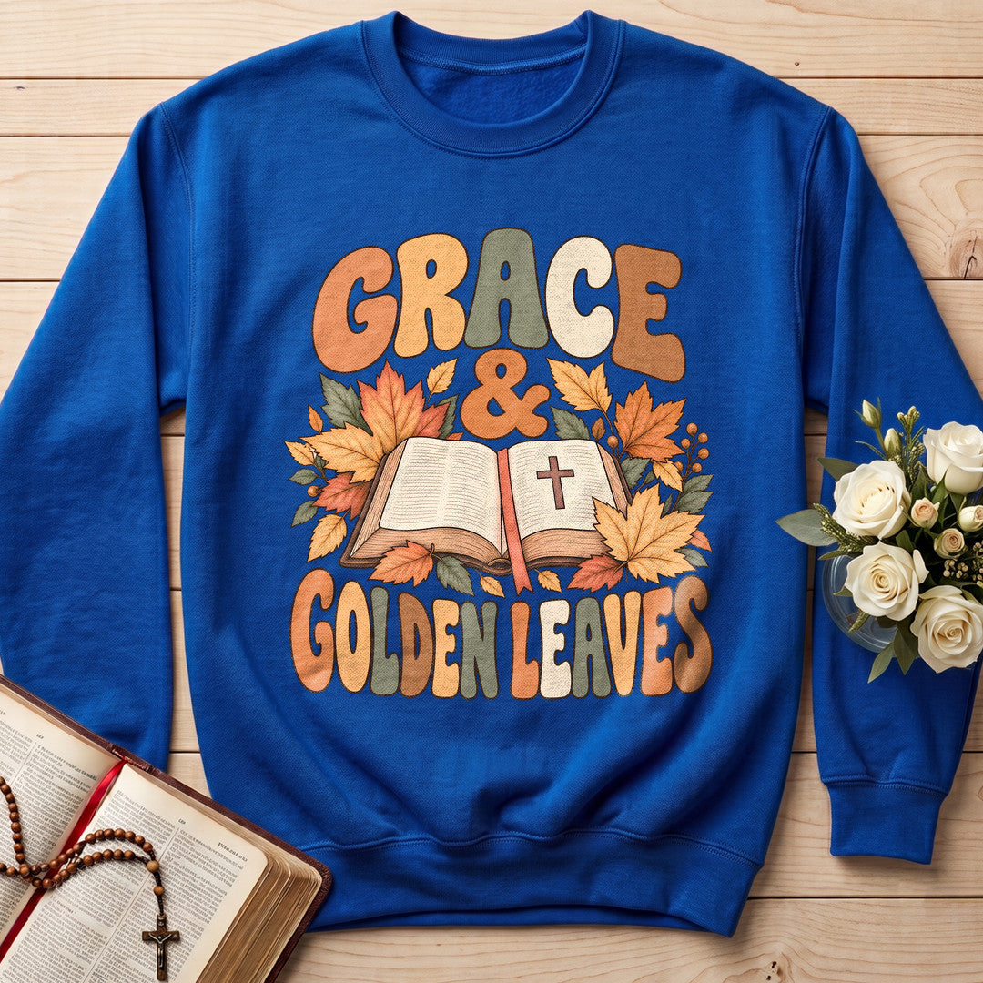 Grace And Golden Leaves 01