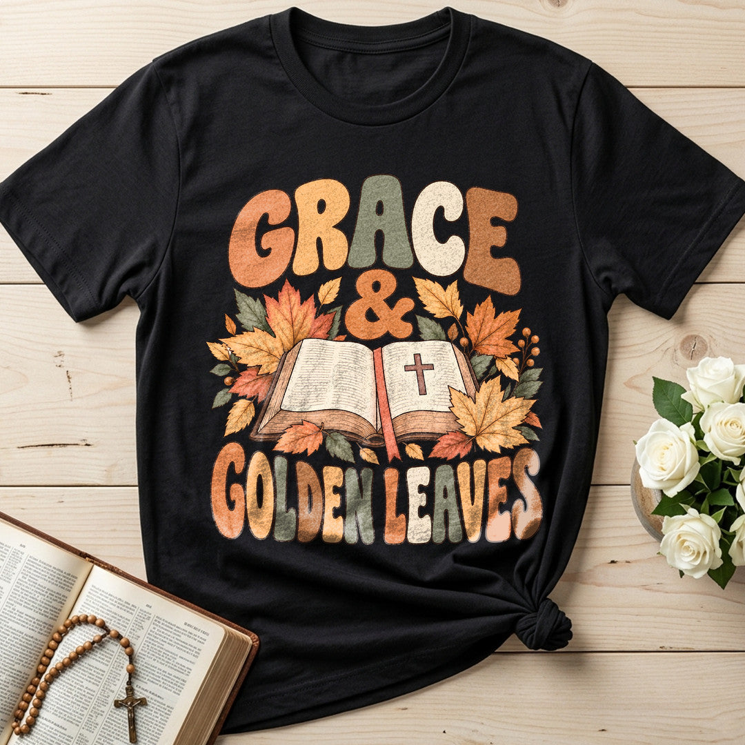 Grace And Golden Leaves 01