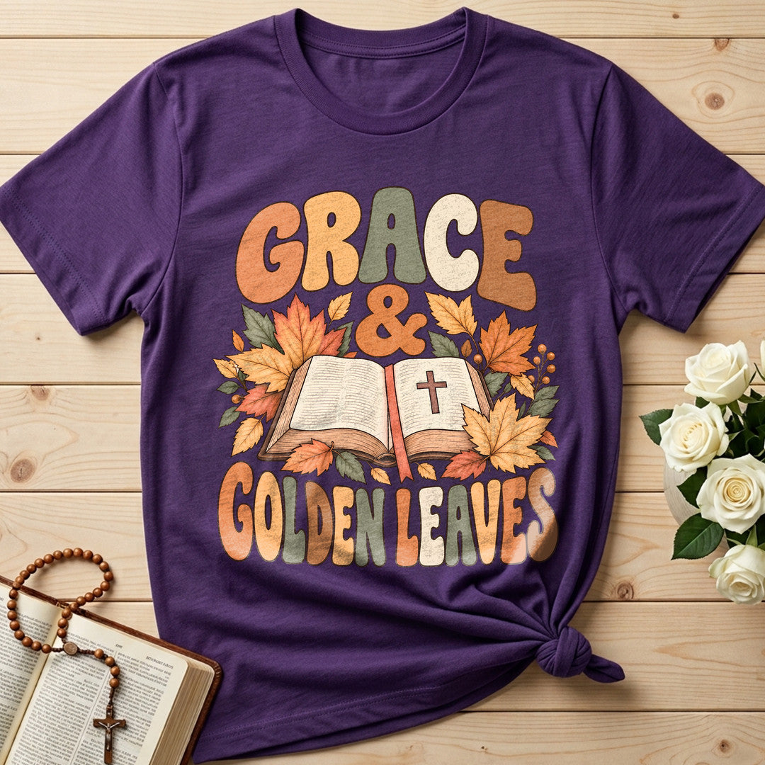 Grace And Golden Leaves 01
