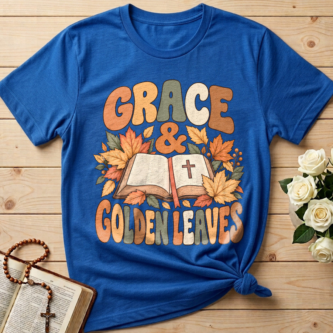 Grace And Golden Leaves 01