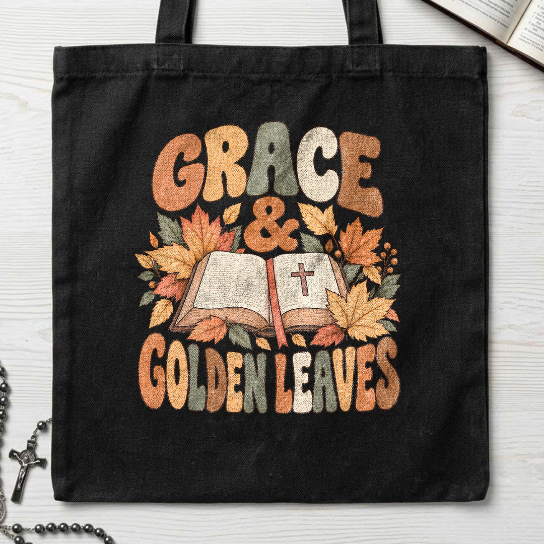 Grace And Golden Leaves 01
