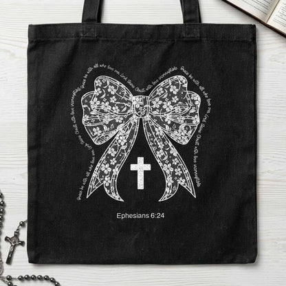 Grace Be With All Who Love Our Lord Jesus Christ With Love Incorruptible Ephesians 6.24 01