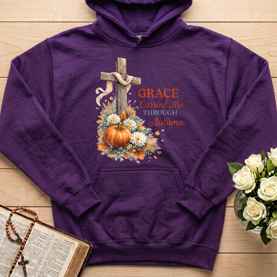 Grace Carried Me Through Autumn 01