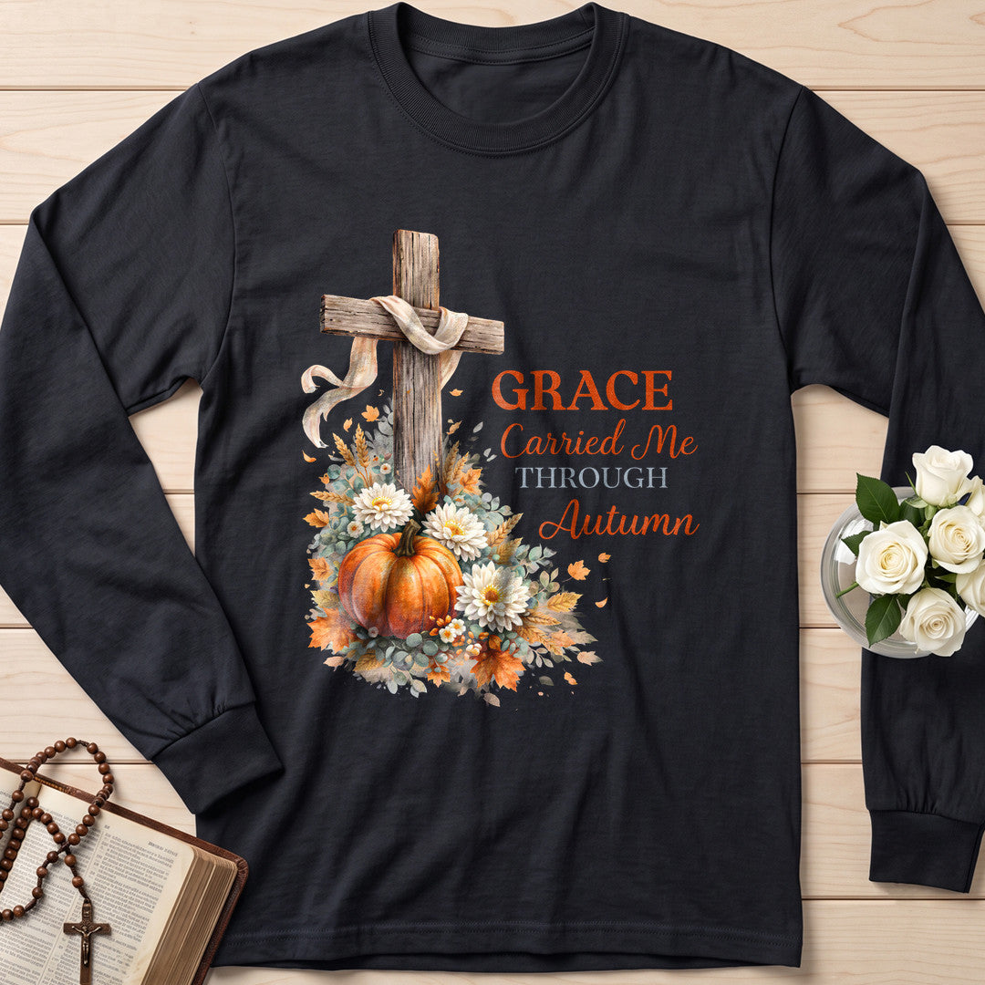 Grace Carried Me Through Autumn 01