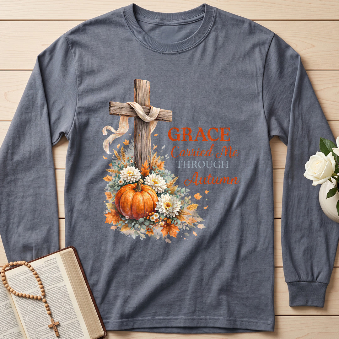 Grace Carried Me Through Autumn 01