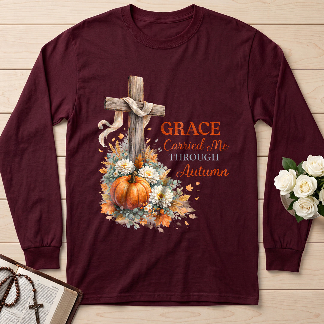 Grace Carried Me Through Autumn 01