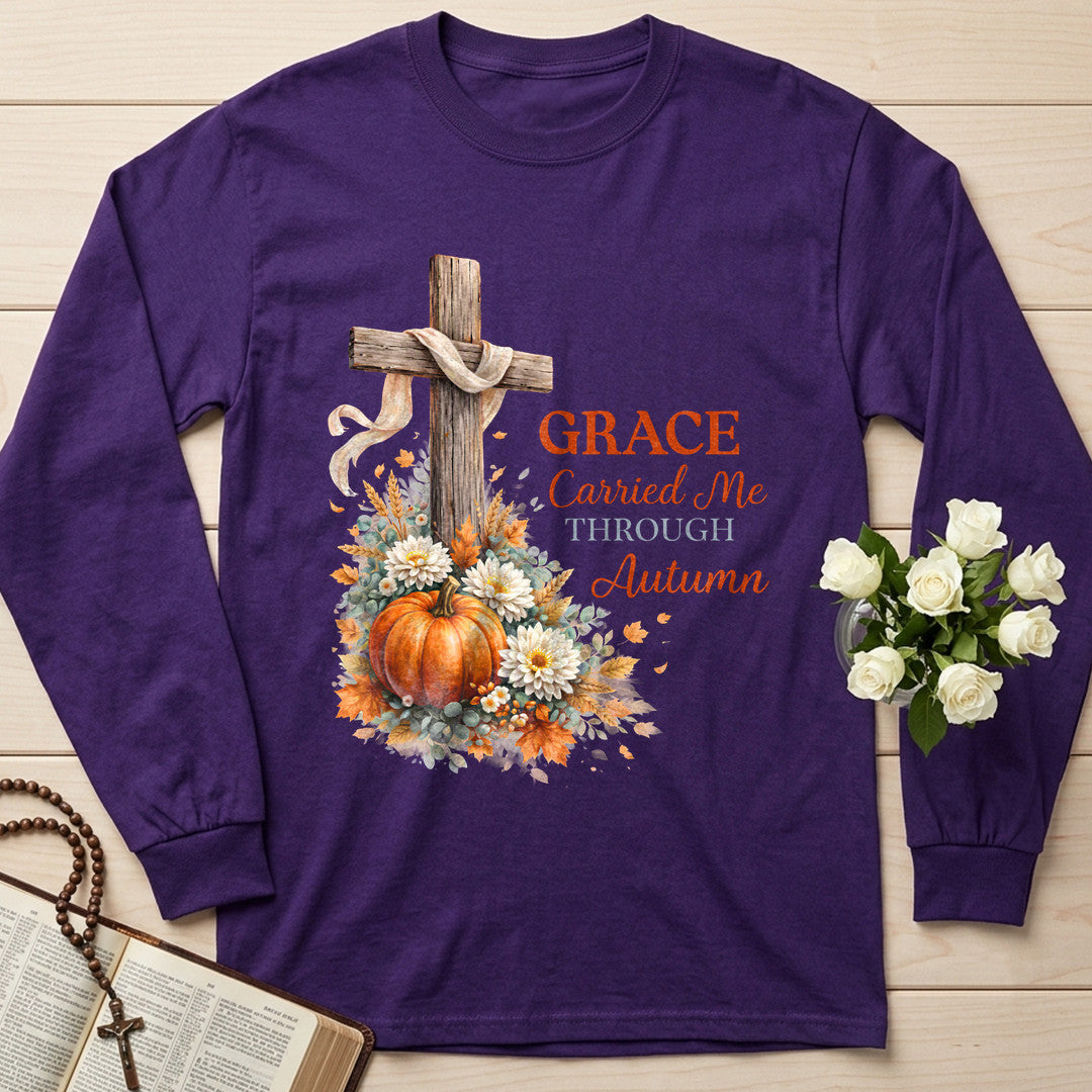 Grace Carried Me Through Autumn 01