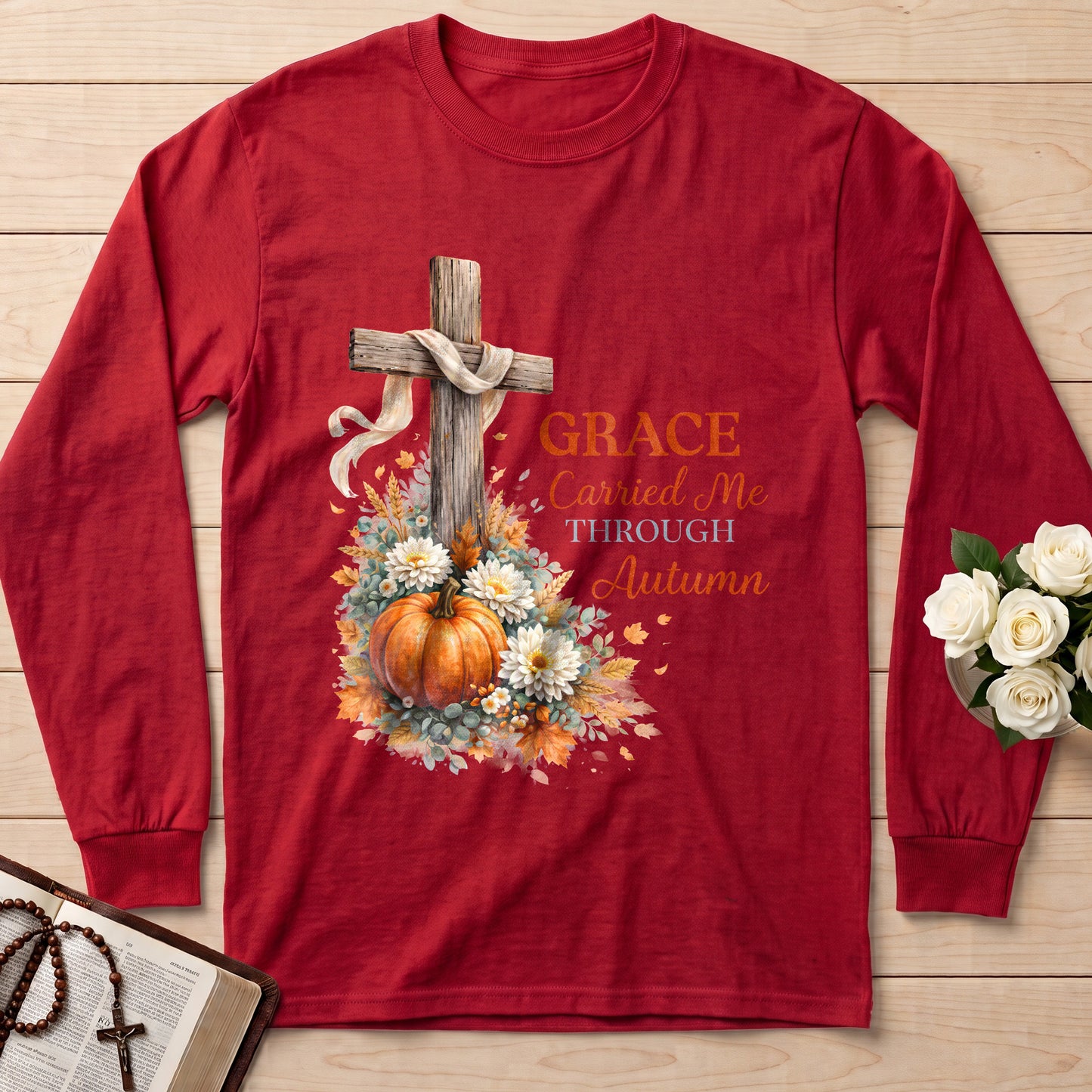 Grace Carried Me Through Autumn 01
