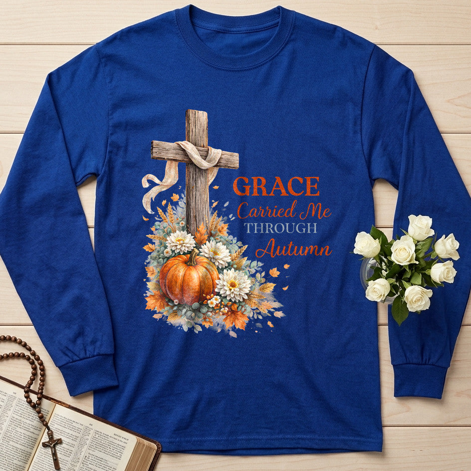 Grace Carried Me Through Autumn 01