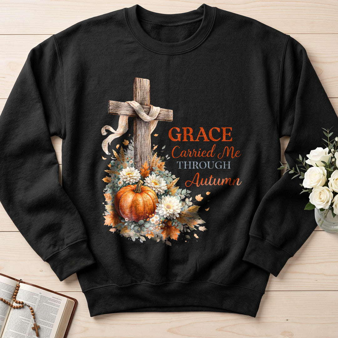 Grace Carried Me Through Autumn 01