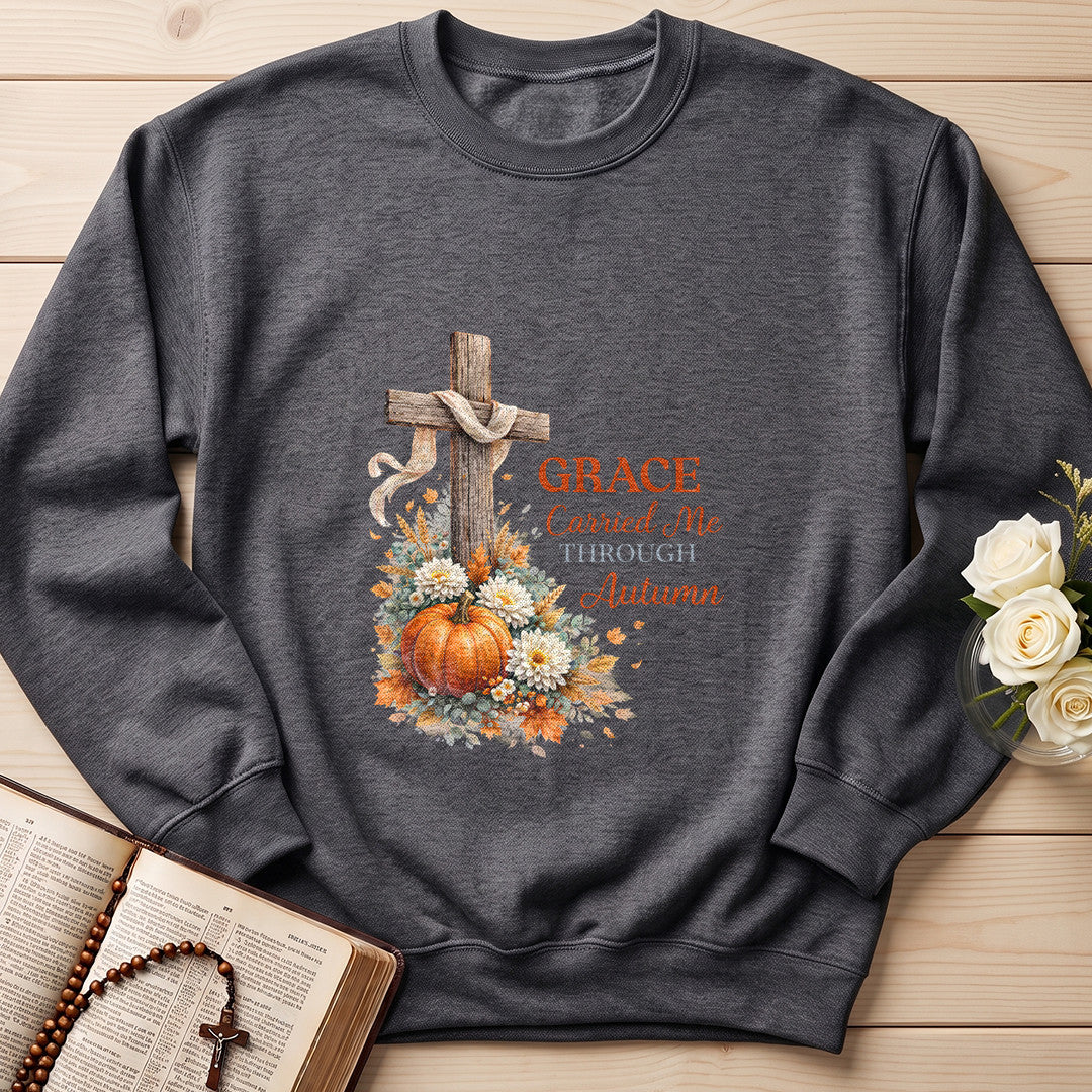 Grace Carried Me Through Autumn 01
