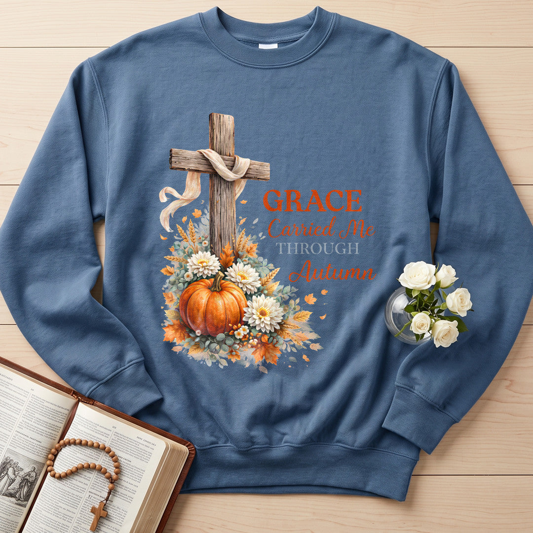 Grace Carried Me Through Autumn 01