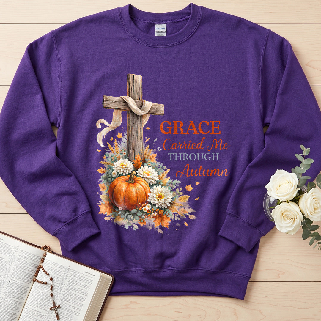 Grace Carried Me Through Autumn 01