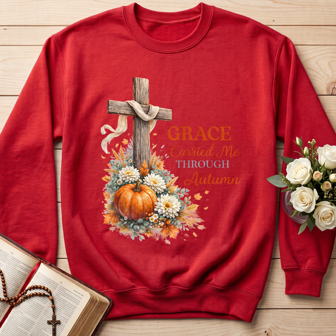 Grace Carried Me Through Autumn 01