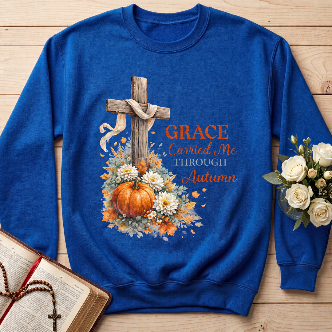 Grace Carried Me Through Autumn 01