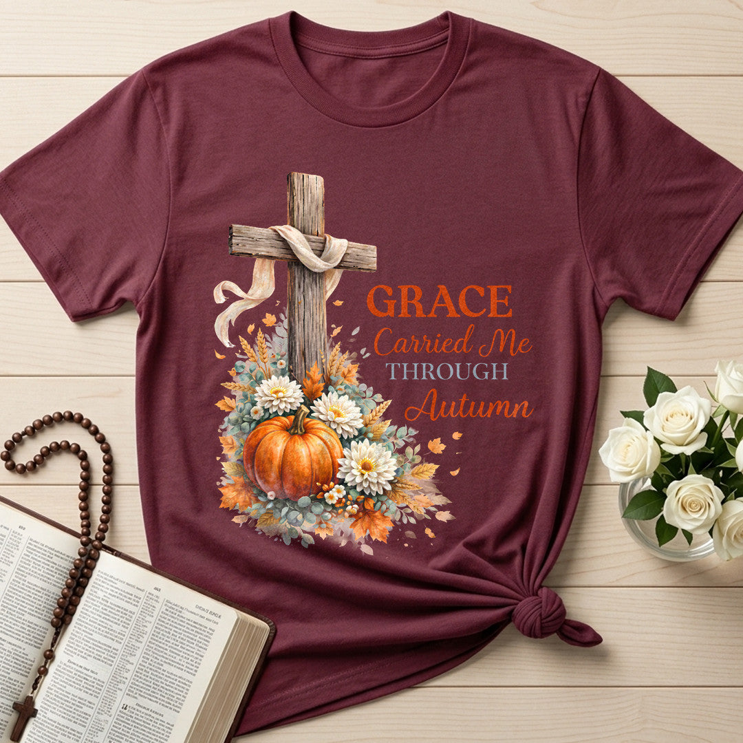 Grace Carried Me Through Autumn 01