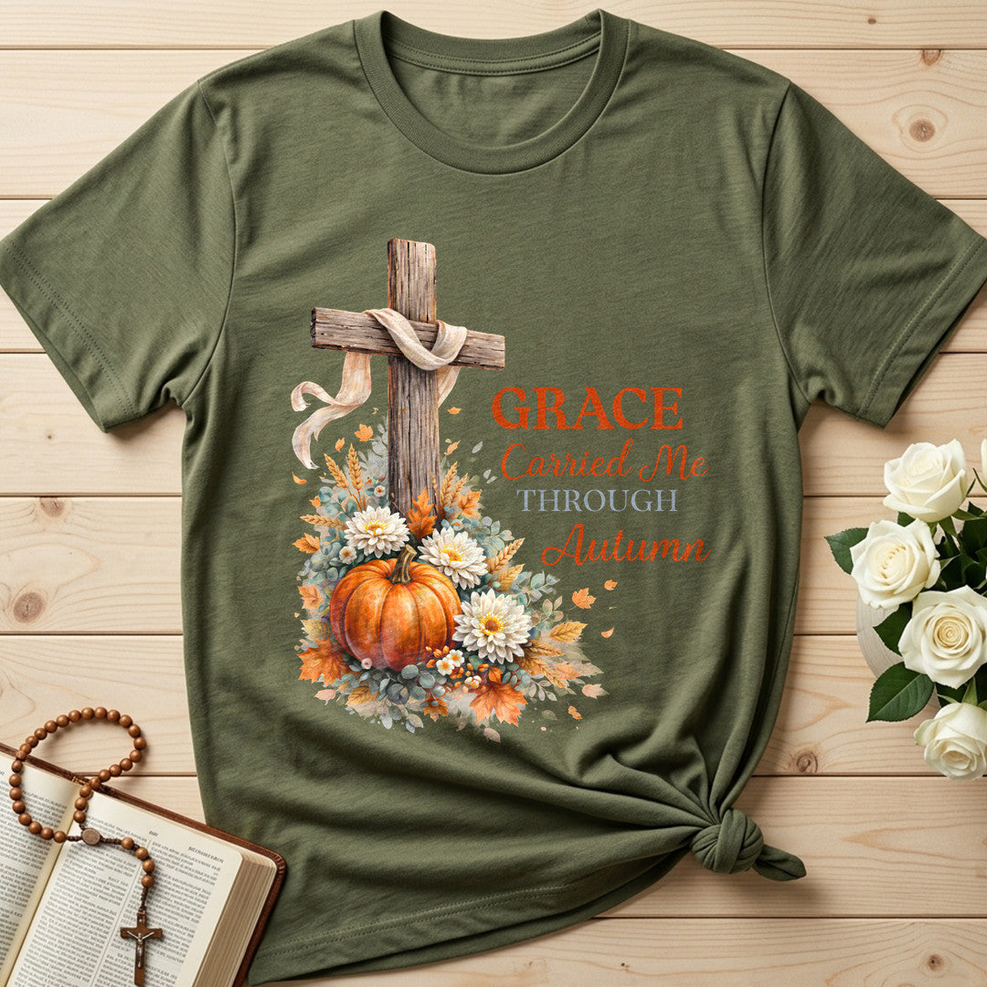 Grace Carried Me Through Autumn 01