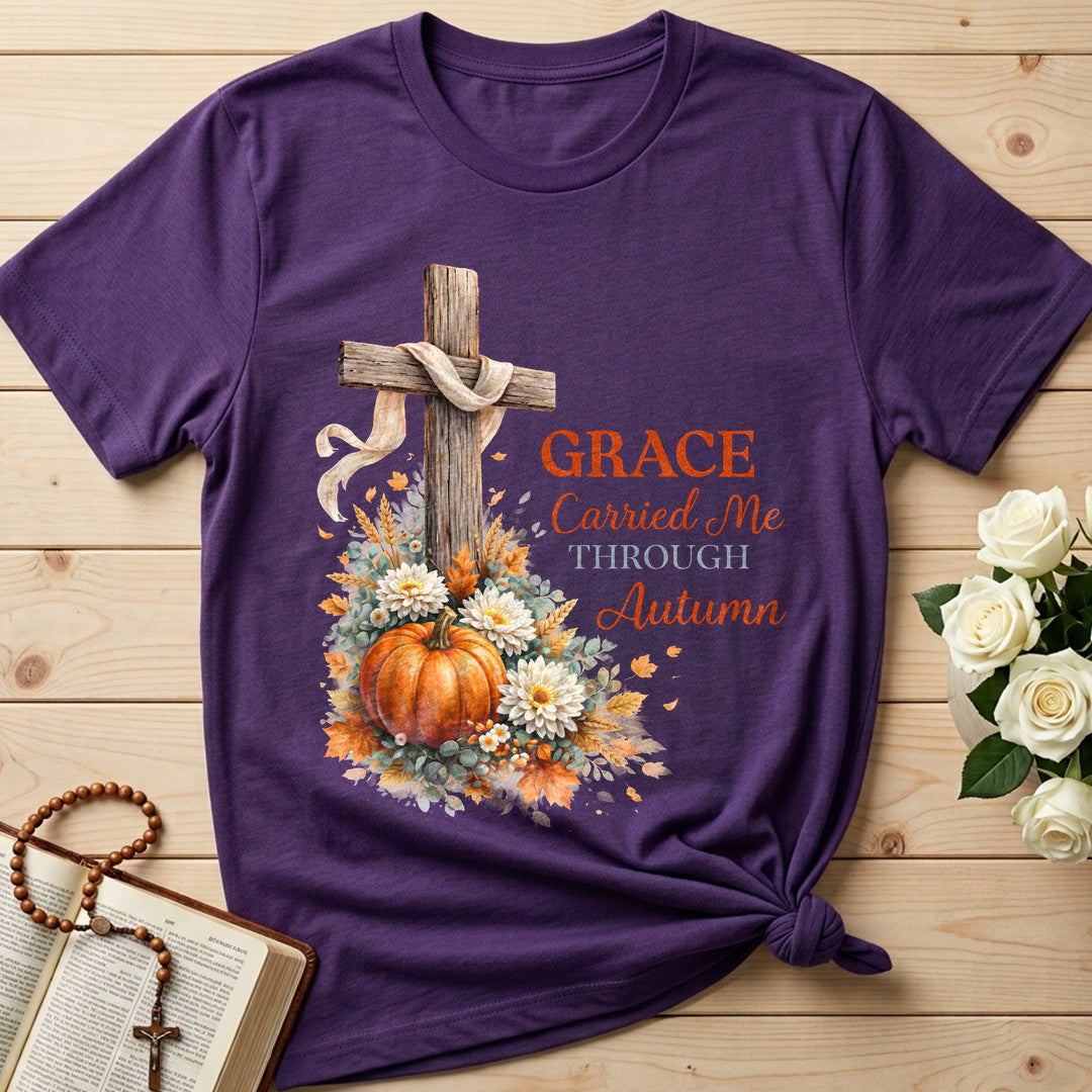 Grace Carried Me Through Autumn 01
