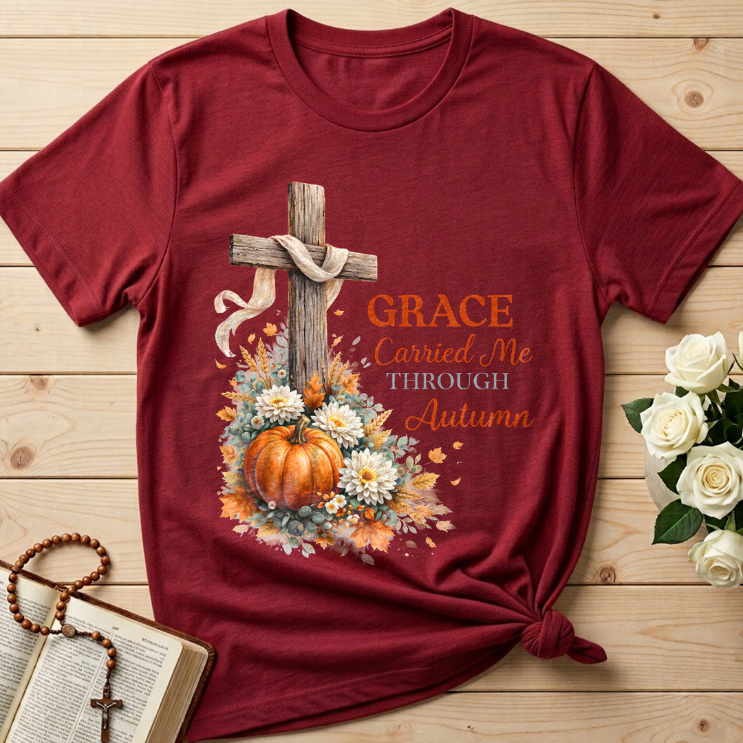 Grace Carried Me Through Autumn 01