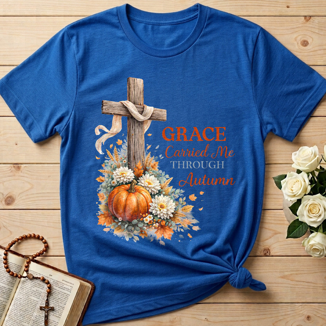 Grace Carried Me Through Autumn 01