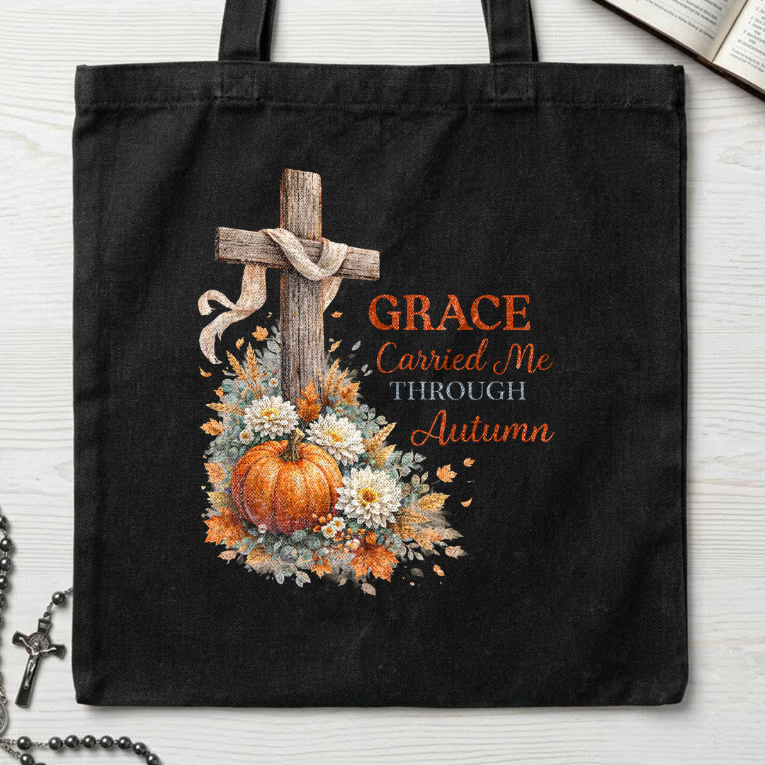 Grace Carried Me Through Autumn 01